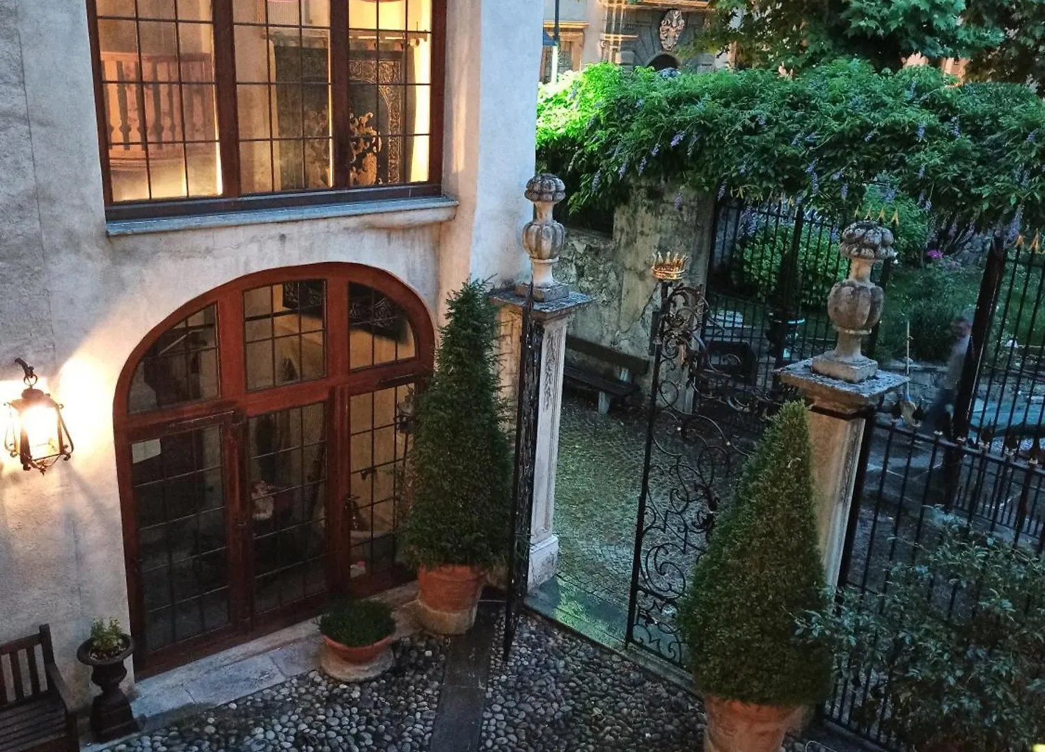 B&B Di Charme Palazzo Lambertenghi Tirano Italy